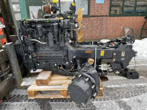 Deutz Agrotron 6185 Vorderachse, Dana 750/573
