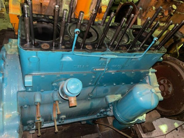 Hanomag Motorblock aus Robust 800