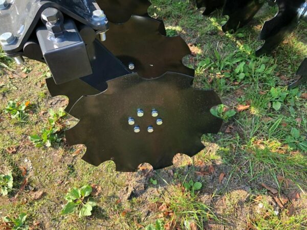 Agroland Kurzscheibenegge 3m Heavy Duty – Bild 6