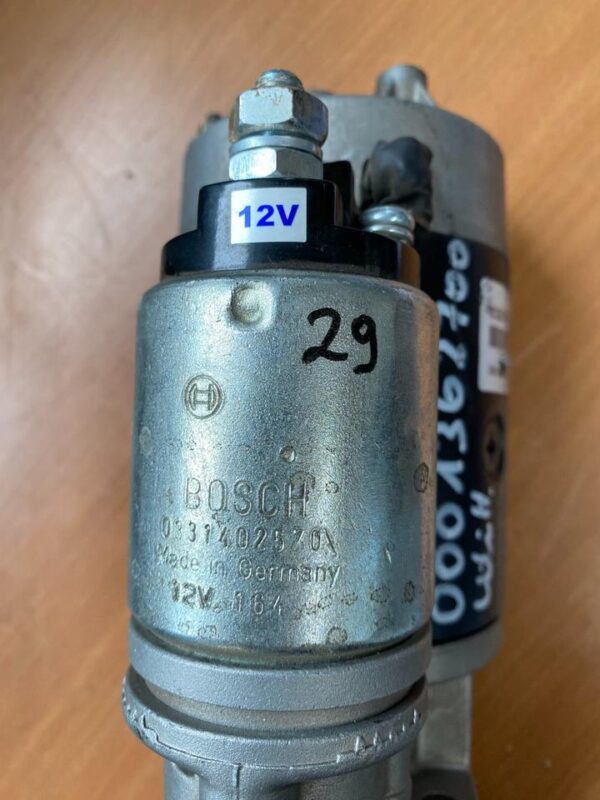 Anlasser 12V 2kW 11 Zähne passend zum Deutz 1011, Nr. 29 – Bild 3