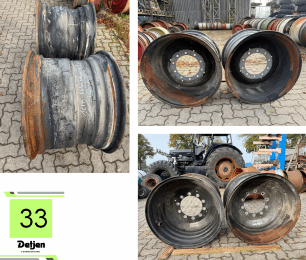 Traktor Felgen 30 Zoll - Agrotron, DX, IHC