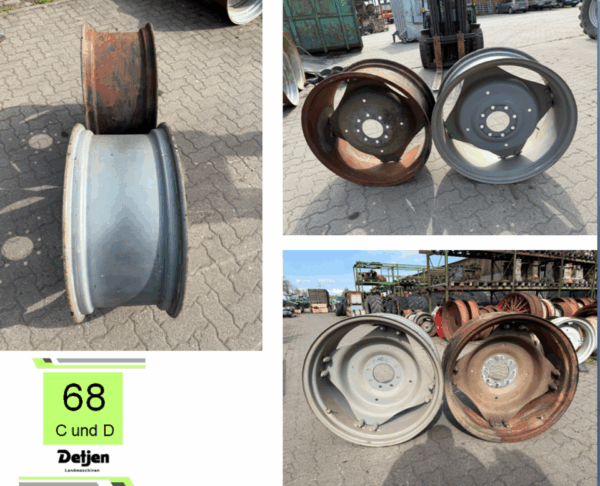 Traktor Felgen 30 Zoll - Agrotron, DX, IHC – Bild 11