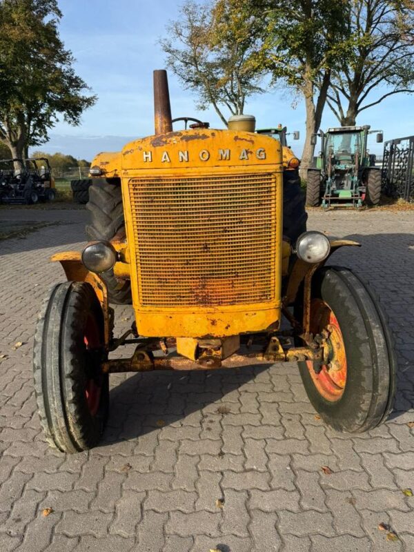Hanomag Robust 800 , Restaurationsobjekt – Bild 3