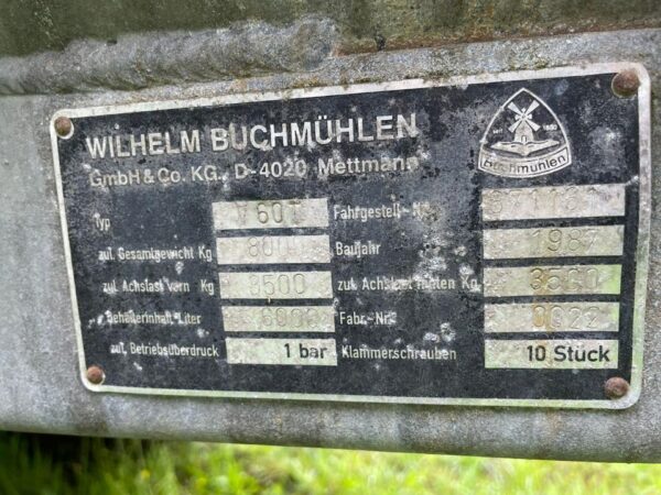 Güllefass, Wasserfass, Weidefass – Bild 5