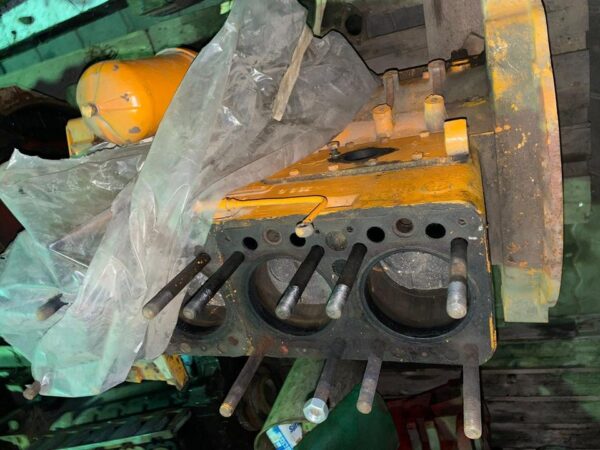 Hanomag Motorblock aus Robust 800 – Bild 2
