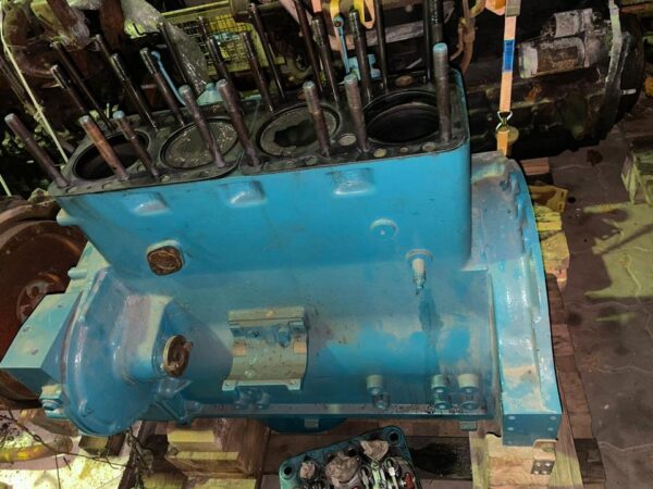 Hanomag Motorblock aus Robust 800 – Bild 2