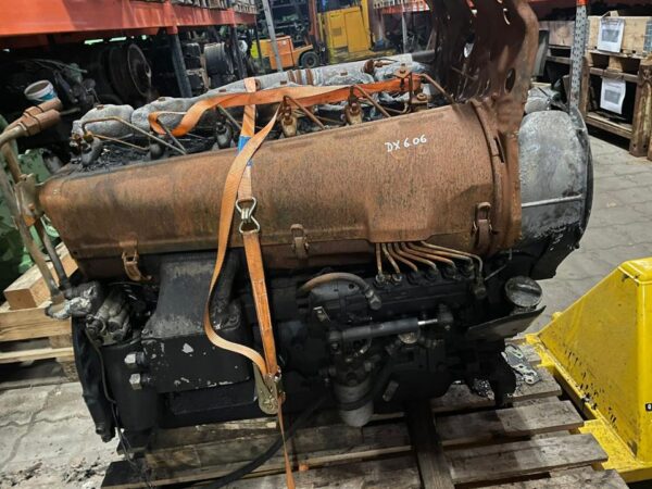 Deutz F6l912 Motor, Teileträger – Bild 2