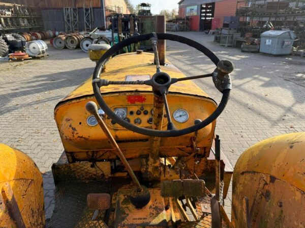 Hanomag Robust 800 , Restaurationsobjekt – Bild 6