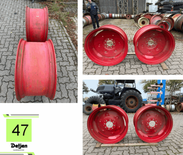 Traktor Felgen 30 Zoll - Agrotron, DX, IHC – Bild 4