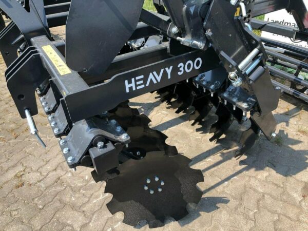 Agroland Kurzscheibenegge 3m Heavy Duty – Bild 2