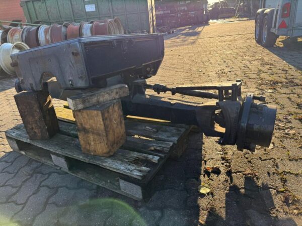 Deutz Dx 6.50, Dx 6.30 Dx 6.10 Vorderachse ZF APL 350 inkl. 19%