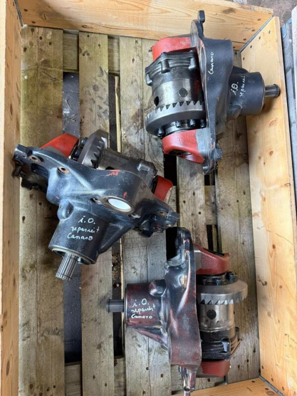 Deutz-Fahr Agrotron Vorderachse Differential, Carraro 20.26 – Bild 2