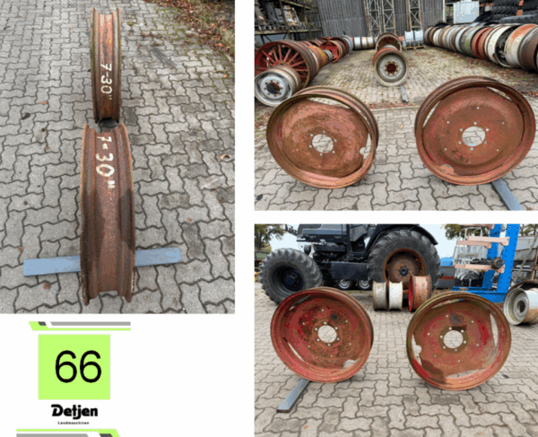 Traktor Felgen 30 Zoll - Agrotron, DX, IHC – Bild 9