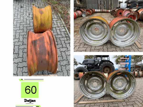 Traktor Felgen 30 Zoll - Agrotron, DX, IHC – Bild 8