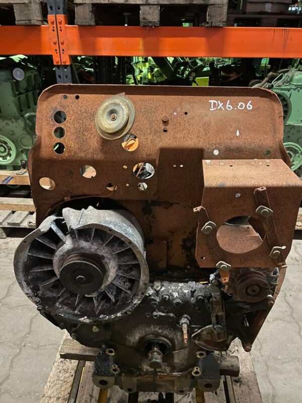 Deutz F6l912 Motor, Teileträger – Bild 3