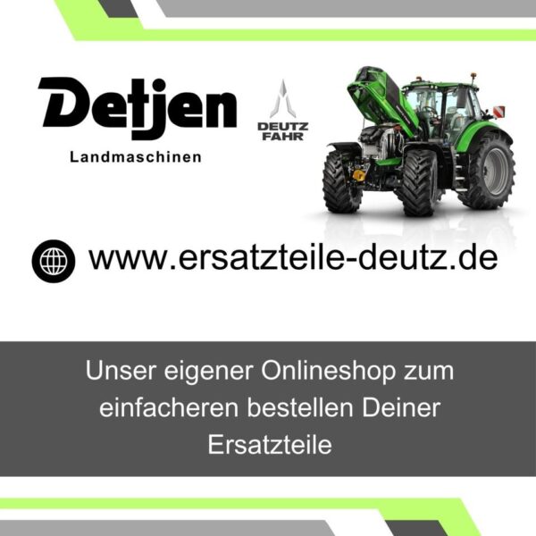 340/85R28 Vorderräder Deutz Dx, Deutz Dx Kompletträder – Bild 4