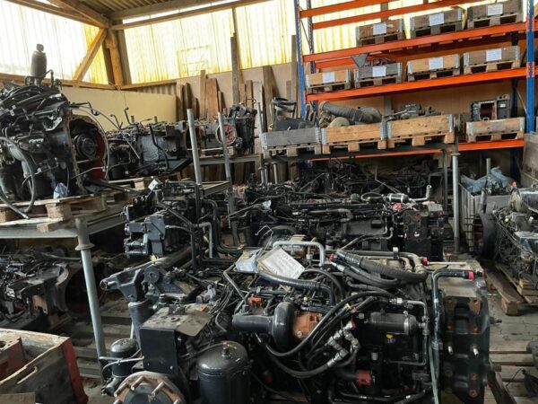 Deutz Agrotron Getriebe – Bild 2