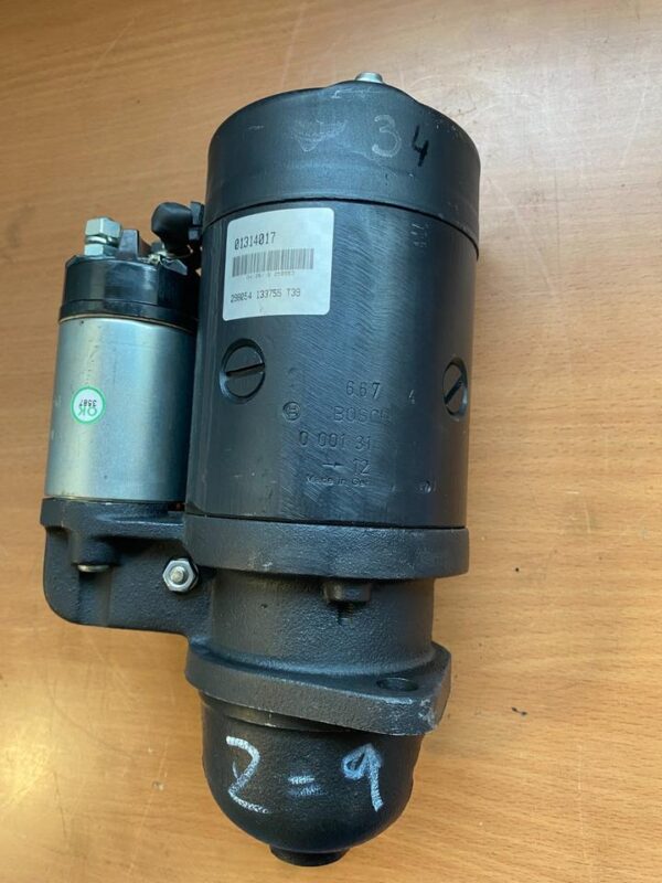 Anlasser 0131417 12V 1,5 kW 9 Zähne, passend zum Deutz, Nr. 34 – Bild 2