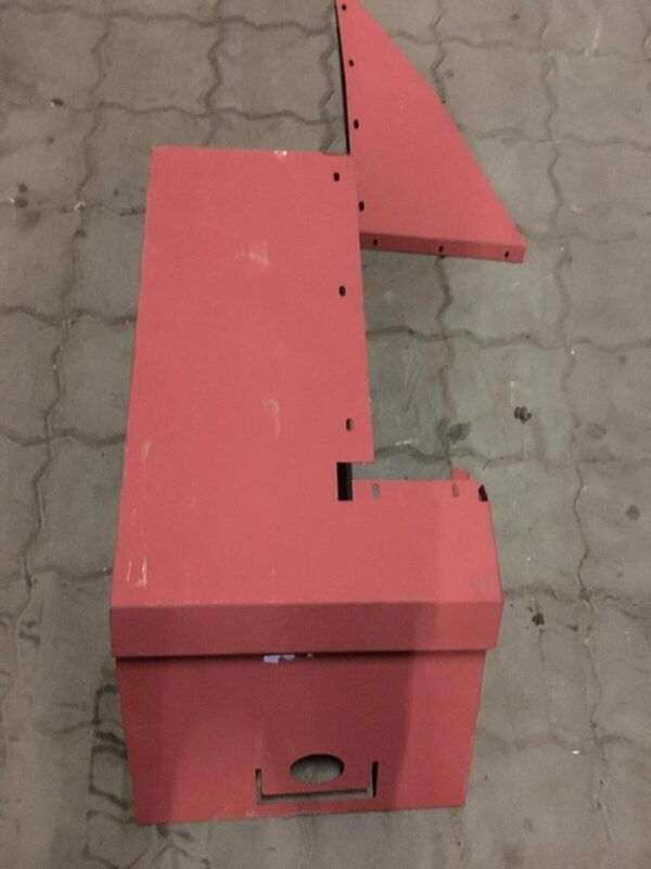 Kotflügel für Deutz 07C, u.a. 4807C,6207C,6507C,7207C,7807C, usw. – Bild 2