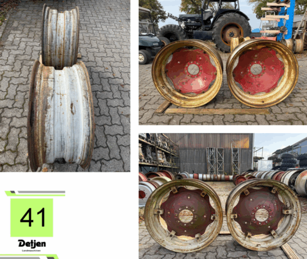 Traktor Felgen 30 Zoll - Agrotron, DX, IHC – Bild 3