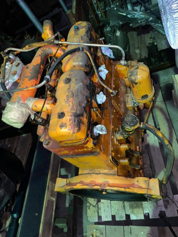 Hanomag Motor Robust 800
