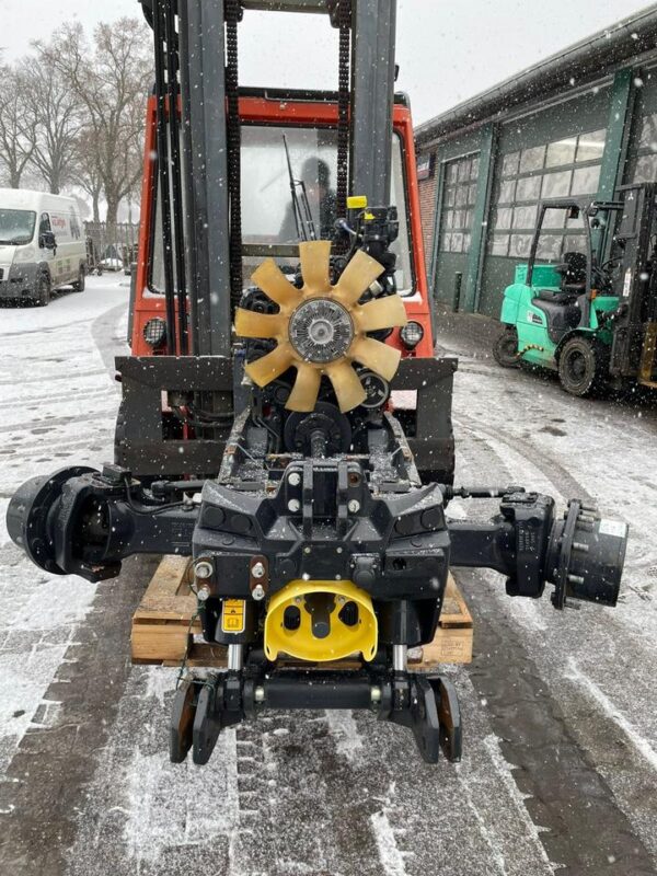 Deutz Agrotron 6185 Vorderachse, Dana 750/573 – Bild 2