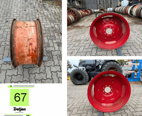 Traktor Felgen 30 Zoll - Agrotron, DX, IHC – Bild 10