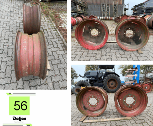 Traktor Felgen 30 Zoll - Agrotron, DX, IHC – Bild 7