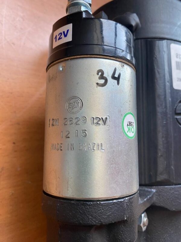 Anlasser 0131417 12V 1,5 kW 9 Zähne, passend zum Deutz, Nr. 34