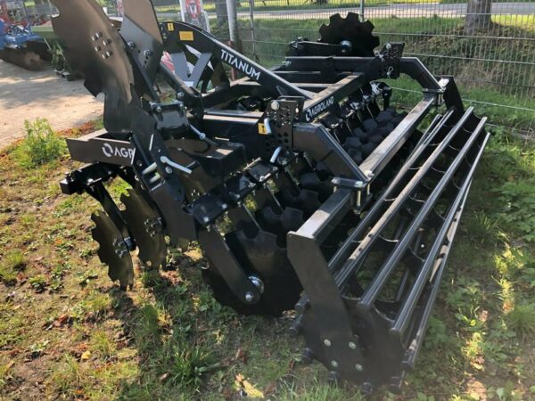 Agroland Kurzscheibenegge 3m Heavy Duty – Bild 4