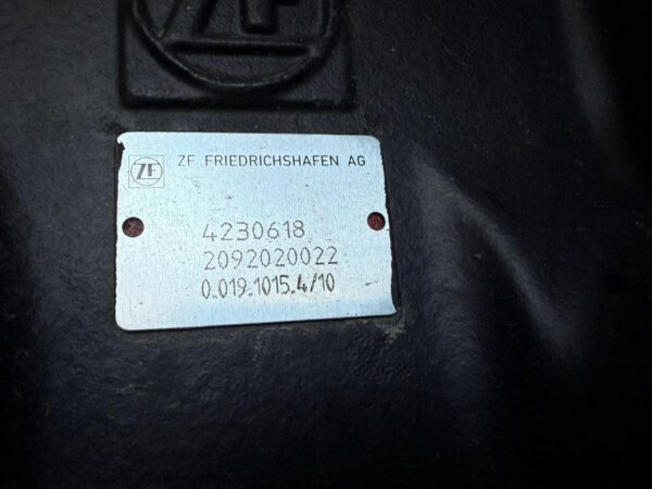 Deutz Agrotron Getriebe 6175 TTV, 6185 TTV 6190 TTV, ZF Eccom – Bild 5