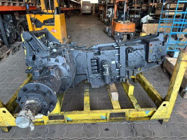 Deutz Agrotron Getriebe 6175 TTV, 6185 TTV 6190 TTV, ZF Eccom