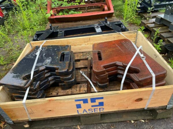 Deutz Dx Frontgewichte – Bild 2