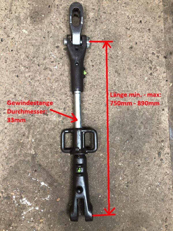 Hubstrebe Deutz Dx 6.10, 6.31, 6.38 – Bild 3