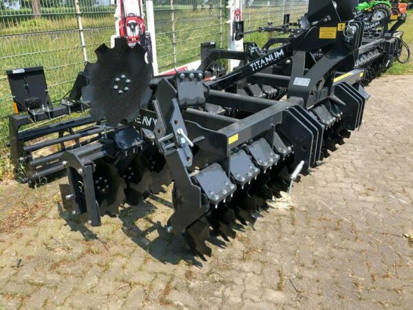 Agroland Kurzscheibenegge 3m Heavy Duty – Bild 3