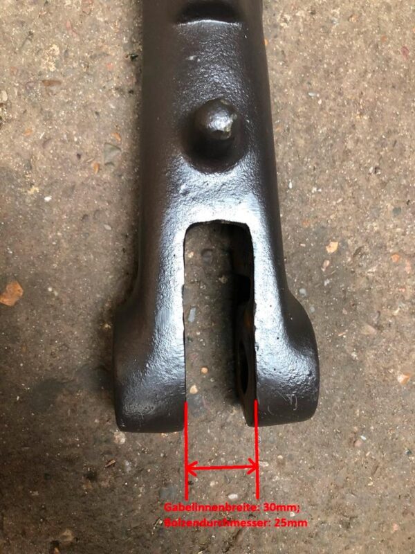 Hubstrebe Deutz Dx 6.10, 6.31, 6.38 – Bild 4