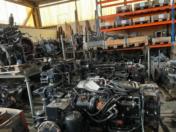 Deutz Agrotron Getriebe