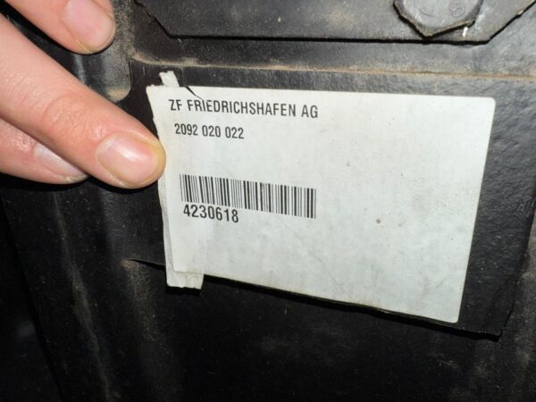 Deutz Agrotron Getriebe 6175 TTV, 6185 TTV 6190 TTV, ZF Eccom – Bild 4