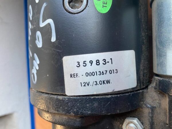 Anlasser 12V 3,0 kW 11 Zähne passend zum Same und andere, Nr. 31 – Bild 2