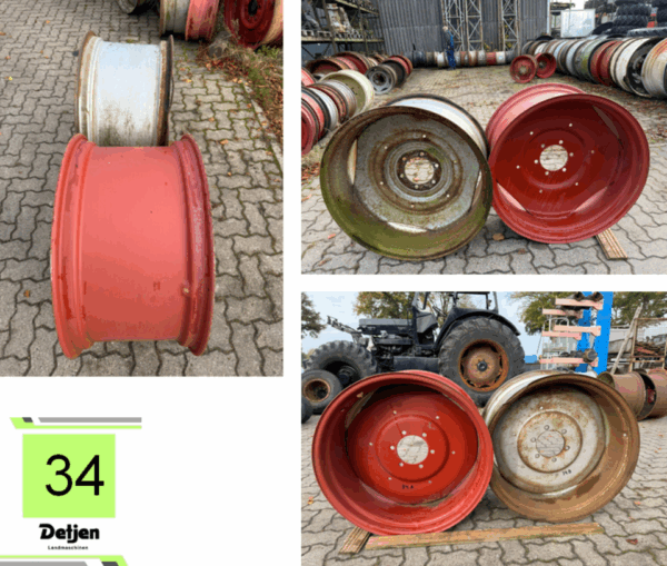 Traktor Felgen 30 Zoll - Agrotron, DX, IHC – Bild 2
