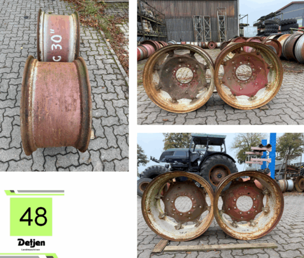 Traktor Felgen 30 Zoll - Agrotron, DX, IHC – Bild 5