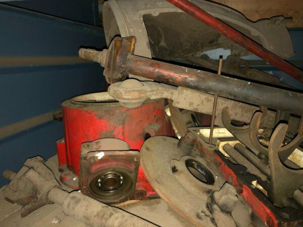 Teile, Ersatzteile für Güldner Hydrocar, Hydrokar, Güldner G40 – Bild 9