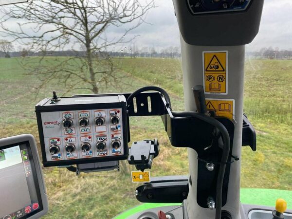 Deutz, Deutz-Fahr, Agrotron, Terminalhalter Halterung Bedienteile