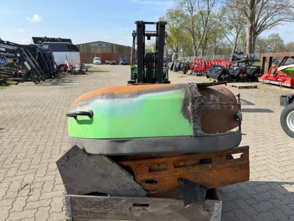 Deutz 4070 Kotflügel, diverse Kabinenteile – Bild 4