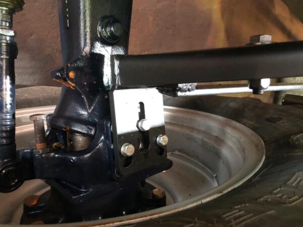 Kotflügelhalter für Deutz Dx 4.51, 4.57, 4.47, 4.50, usw. – Bild 4