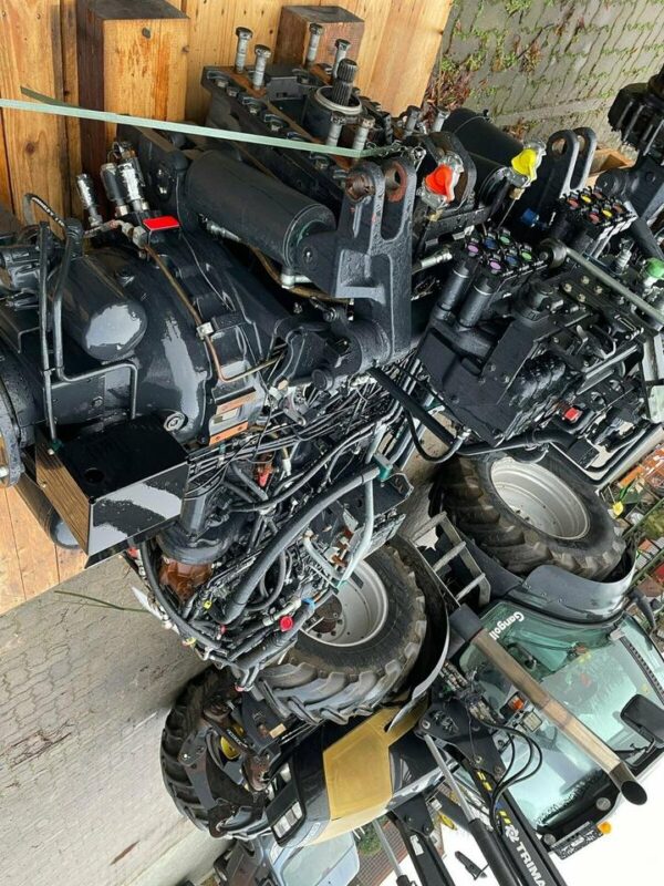 Deutz-Fahr Agrotron 9340 TTV Ersatzteile, Deutz, Motor, Getriebe – Bild 5