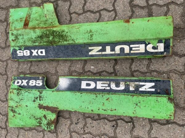 Deutz Seitenteile Motorhaube - DX, Agroprima, AgroStar Nr. 64-80 – Bild 8