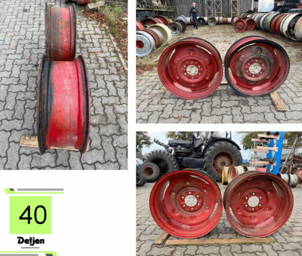 Traktor Felgen 28 Zoll - Agrotron, DX, D4506, Porsche – Bild 5