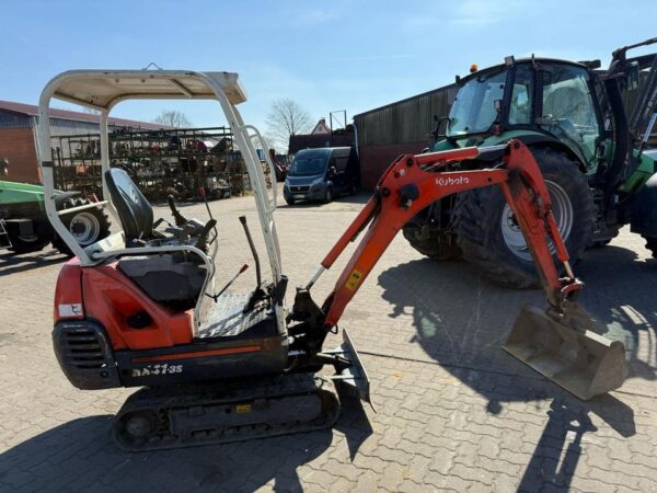 Minibagger Kubota KX41-3S – Bild 2