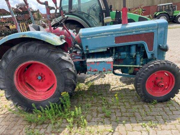 Hanomag Trakoren + Ersatzteile, Komplettverkauf – Bild 2